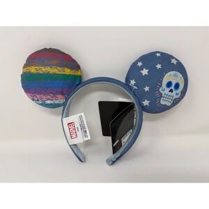 Disney Parks Marvel Pride Collection Mickey Mouse Ear Headband Rainbow